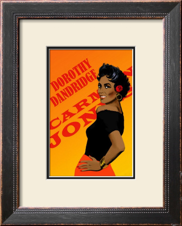 Dorothy Dandridge by Clifford Faust Pricing Limited Edition Print image