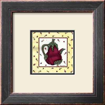 Eggplant Teapot by Peggy Jo Ackley Pricing Limited Edition Print image