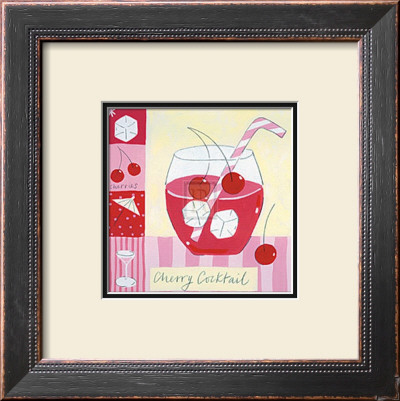 Cherry Cocktail by Sophie Harding Pricing Limited Edition Print image