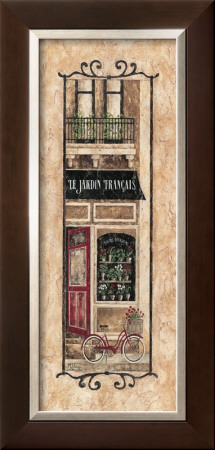 Le Jardin Francais by Maria Donovan Pricing Limited Edition Print image