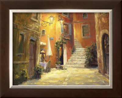Lighted Alley by Haixia Liu Pricing Limited Edition Print image