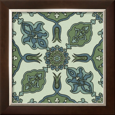 Mediterranean Tile I by Racinet Pricing Limited Edition Print image