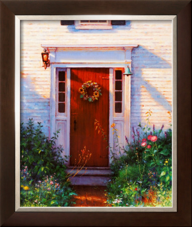 Welcome Home by Gretchen Huber Warren Pricing Limited Edition Print image