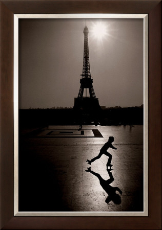 Eiffel Tower, Paris by Will Mcintyre Pricing Limited Edition Print image