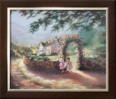 The Rose Arbor by Eleanor Polen Pricing Limited Edition Print image