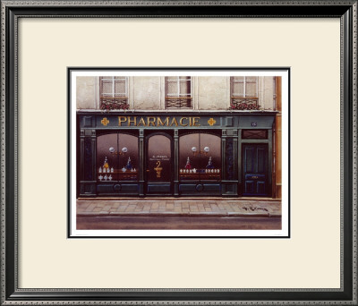Pharmacie by Andre Renoux Pricing Limited Edition Print image