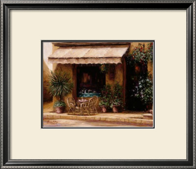 Toscana Cafe by Stephen Bergstrom Pricing Limited Edition Print image