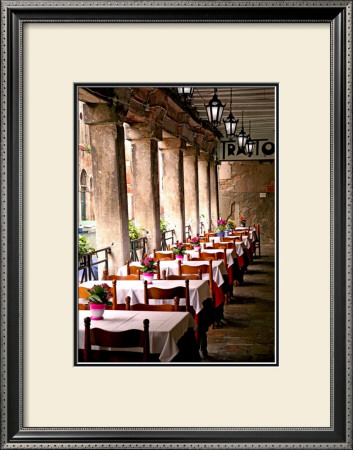 Ristorante Al Vagon, Venice by Igor Maloratsky Pricing Limited Edition Print image