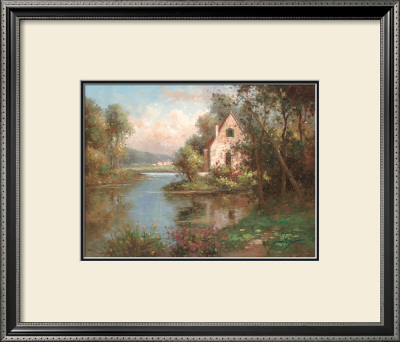 Enchanting Chateau by Hilger Pricing Limited Edition Print image