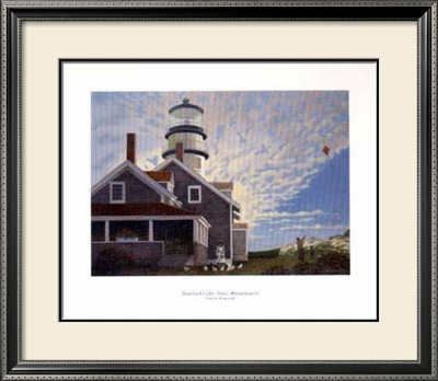 Highland Light by Loretta Krupinski Pricing Limited Edition Print image