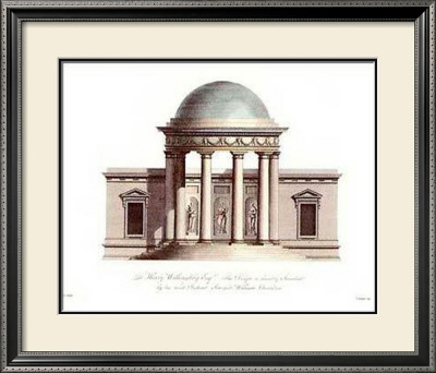 Elevations by Sir William Chambers Pricing Limited Edition Print image