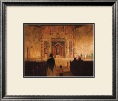 Santuario by Roger Williams Pricing Limited Edition Print image
