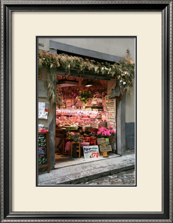La Norcineria, Food Store, Florence by Igor Maloratsky Pricing Limited Edition Print image