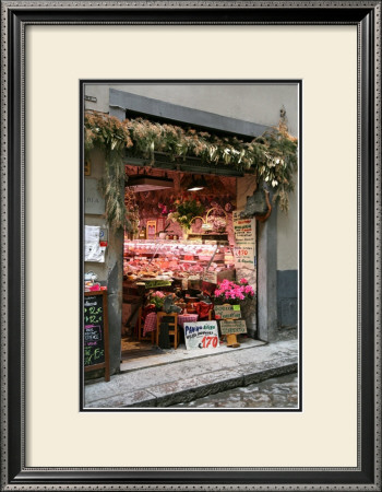 La Norcineria, Food Store, Florence by Igor Maloratsky Pricing Limited Edition Print image