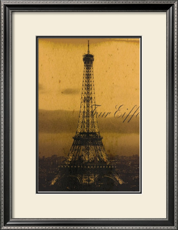 Tour Eiffel by Marilu Windvand Pricing Limited Edition Print image