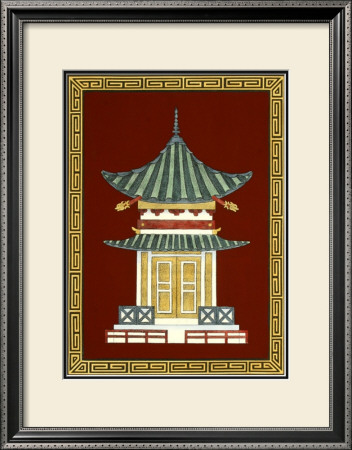 Pagodas Iii by Chariklia Zarris Pricing Limited Edition Print image