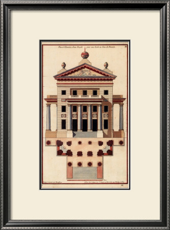 Palladio Facade Ii by Andrea Palladio Pricing Limited Edition Print image