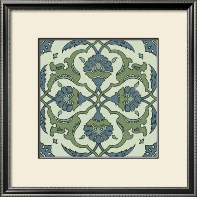 Mediterranean Tile Ii by Racinet Pricing Limited Edition Print image