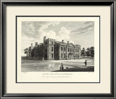 Hill Hall In Essex by W. Watts Pricing Limited Edition Print image
