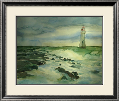 Lighthouse by Mary Stubberfield Pricing Limited Edition Print image