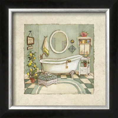 Garden Bath I by Charlene Winter Olson Pricing Limited Edition Print image