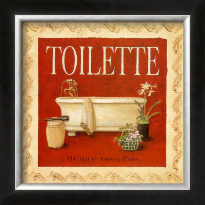 Toilette by Charlene Winter Olson Pricing Limited Edition Print image