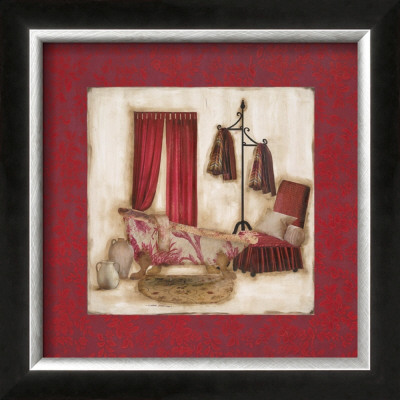 Ruby Romance I by Charlene Winter Olson Pricing Limited Edition Print image