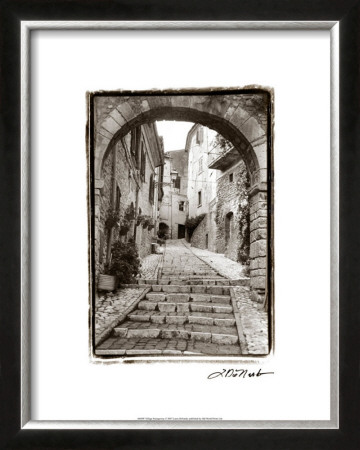 Village Passageway by Laura Denardo Pricing Limited Edition Print image