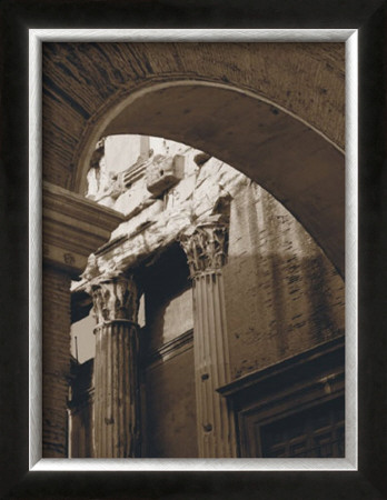 Ancient Building With Archway by Nelson Figueredo Pricing Limited Edition Print image