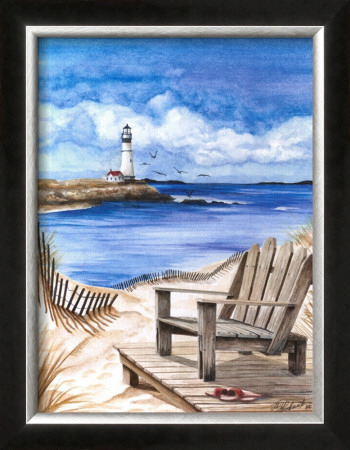 Lighthouse View I by Jay Throckmorton Pricing Limited Edition Print image