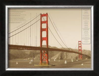 Golden Gate Architecture by Phil Maier Pricing Limited Edition Print image