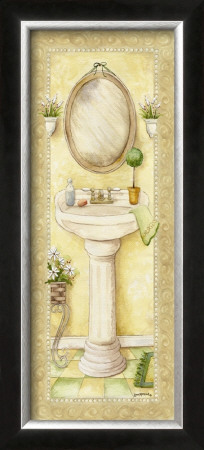 Pedestal And Perfume by Lynn Metcalf Pricing Limited Edition Print image
