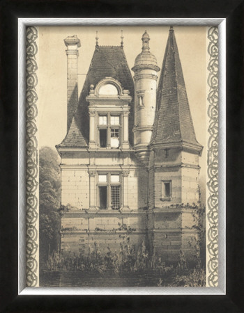 Bordeaux Chateau Iv by Louis Fermin Cassas Pricing Limited Edition Print image