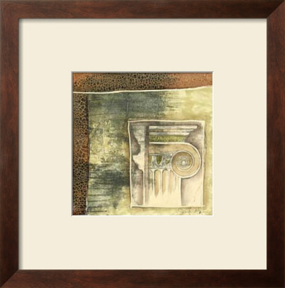 Architectural Inset Iii by Jennifer Goldberger Pricing Limited Edition Print image