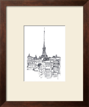 Eiffel Tower by Avery Tillmon Pricing Limited Edition Print image