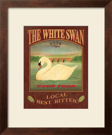 The White Swan by Martin Wiscombe Pricing Limited Edition Print image