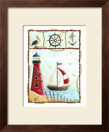 Seafarer's Study by Donna Jensen Pricing Limited Edition Print image