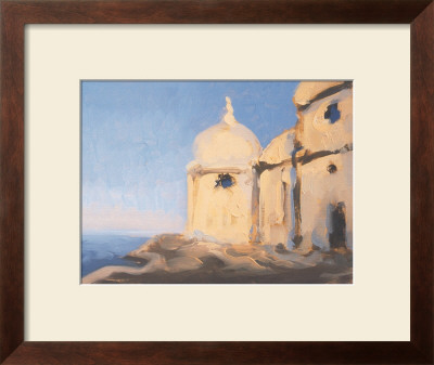 Blu San Michele Ii by Roger De Montebello Pricing Limited Edition Print image