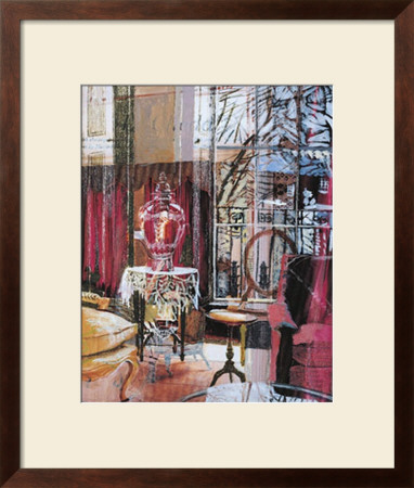 Red Interior by Alison Pullen Pricing Limited Edition Print image