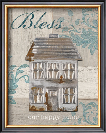 Bless Our Happy Home by Sam Appleman Pricing Limited Edition Print image