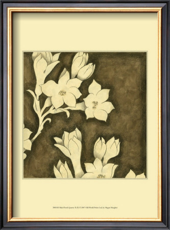 Floral Quartet Ii by Megan Meagher Pricing Limited Edition Print image