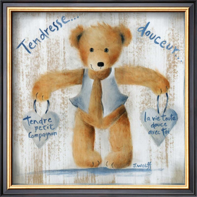 Tendresse, Douceur by Joelle Wolff Pricing Limited Edition Print image