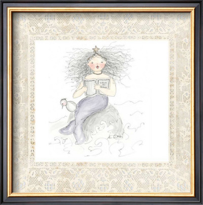 Irène (With Border) by Diane Ethier Pricing Limited Edition Print image