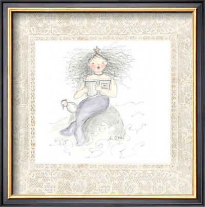Irene (With Border) by Diane Ethier Pricing Limited Edition Print image