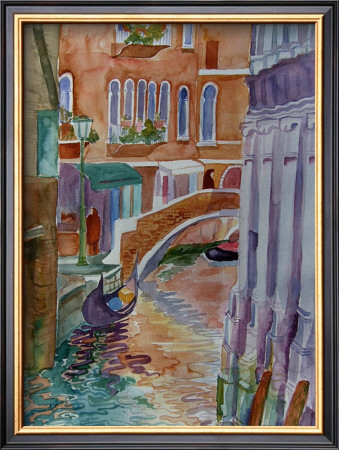 Venetian Canal by Mary Stubberfield Pricing Limited Edition Print image