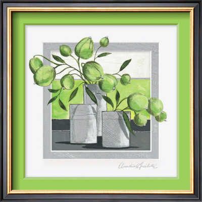 Green Balance by Claudia Ancilotti Pricing Limited Edition Print image