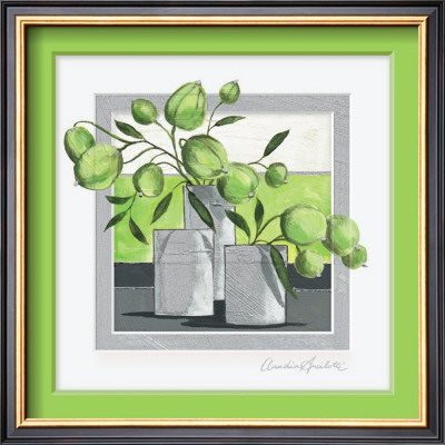 Green Balance by Claudia Ancilotti Pricing Limited Edition Print image