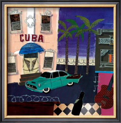 Cinema Cuba by Natalie Arnold Pricing Limited Edition Print image