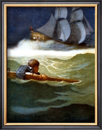 Wreck Of The Covenant by Newell Convers Wyeth Pricing Limited Edition Print image