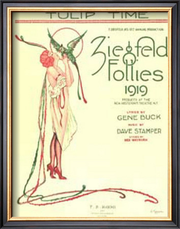Tulip Time - Ziegfeld Follies, 1919 by S. Popper Pricing Limited Edition Print image
